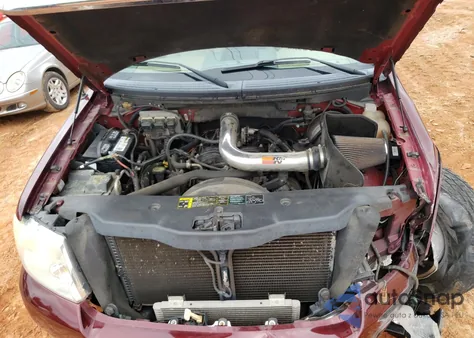 2004 Ford F150 Supercrew из США, поврежденный, VIN 1FTPW12584KA72053